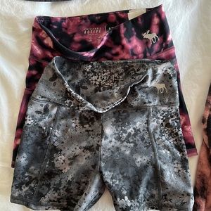 Abercrombie kids biker shorts